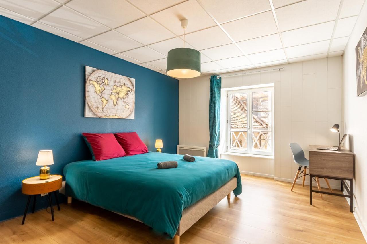 Le 22-Gregimmo-Appart'Hotel Montbeliard Exterior photo