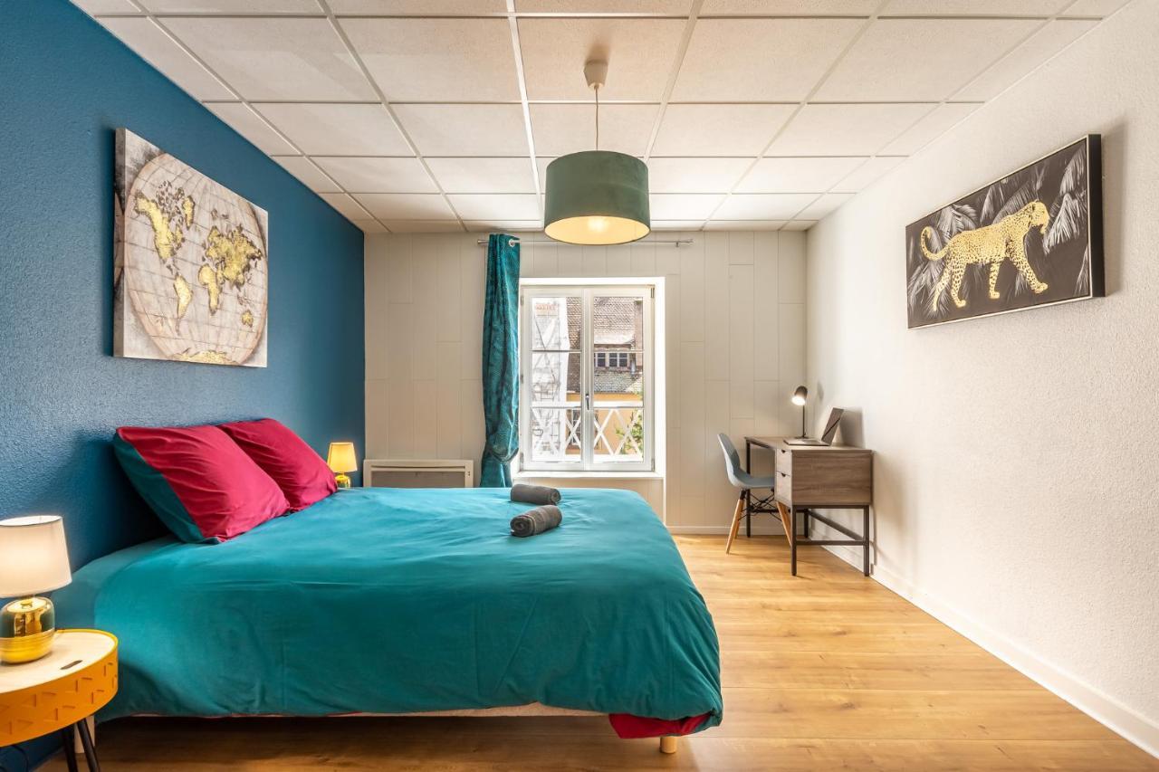 Le 22-Gregimmo-Appart'Hotel Montbeliard Exterior photo